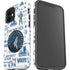 NBA Minnesota Timberwolves Historic Blast iPhone 12 Mini Impact Case