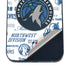 NBA Minnesota Timberwolves Historic Blast iPhone 12 Mini Skin