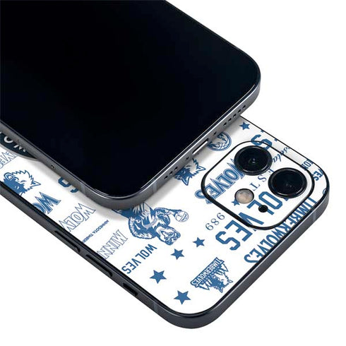 NBA Minnesota Timberwolves Historic Blast iPhone 12 Mini Skin