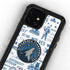 NBA Minnesota Timberwolves Historic Blast iPhone 12 Mini Waterproof Case