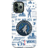 NBA Minnesota Timberwolves Historic Blast iPhone 12 Pro Impact Case