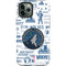 NBA Minnesota Timberwolves Historic Blast iPhone 12 Pro Max Impact Case