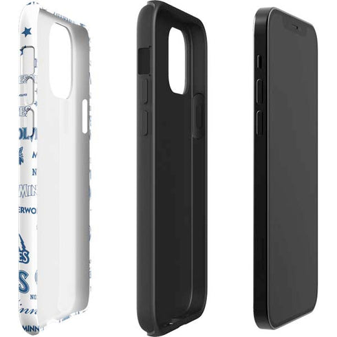 NBA Minnesota Timberwolves Historic Blast iPhone 12 Pro Max Impact Case