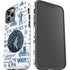 NBA Minnesota Timberwolves Historic Blast iPhone 12 Pro Max Impact Case