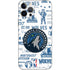NBA Minnesota Timberwolves Historic Blast iPhone 12 Pro Skin