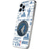 NBA Minnesota Timberwolves Historic Blast iPhone 12 Pro Skin