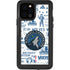 NBA Minnesota Timberwolves Historic Blast iPhone 12 Pro Waterproof Case