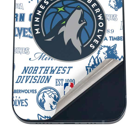 NBA Minnesota Timberwolves Historic Blast iPhone 12 Skin