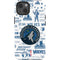 NBA Minnesota Timberwolves Historic Blast iPhone 13 Impact Case