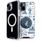 NBA Minnesota Timberwolves Historic Blast iPhone 13 MagSafe Case
