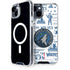 NBA Minnesota Timberwolves Historic Blast iPhone 13 MagSafe Case