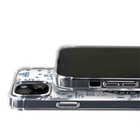NBA Minnesota Timberwolves Historic Blast iPhone 13 MagSafe Case