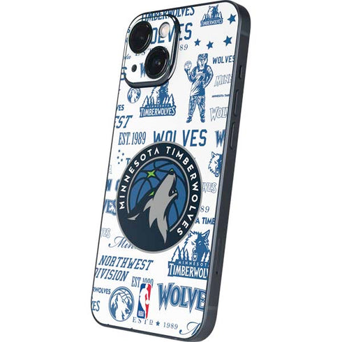 NBA Minnesota Timberwolves Historic Blast iPhone 13 Mini Skin