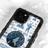 NBA Minnesota Timberwolves Historic Blast iPhone 13 Mini Waterproof Case