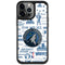 NBA Minnesota Timberwolves Historic Blast iPhone 13 Pro Cargo Case