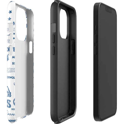 NBA Minnesota Timberwolves Historic Blast iPhone 13 Pro Impact Case