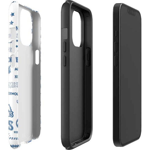 NBA Minnesota Timberwolves Historic Blast iPhone 13 Pro Max Impact Case