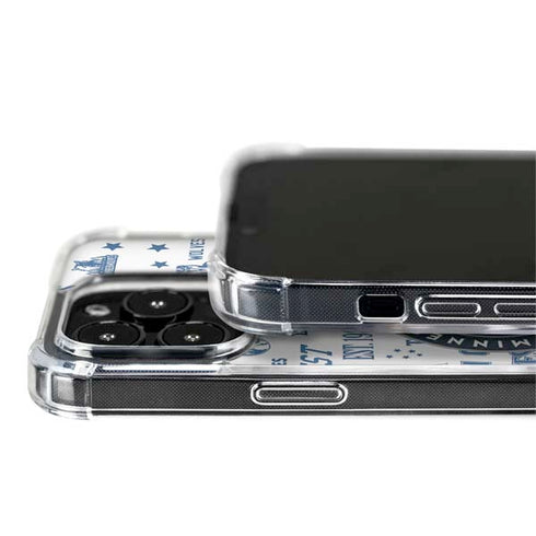 NBA Minnesota Timberwolves Historic Blast iPhone 13 Pro Max MagSafe Case