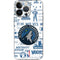 NBA Minnesota Timberwolves Historic Blast iPhone 13 Pro Skin