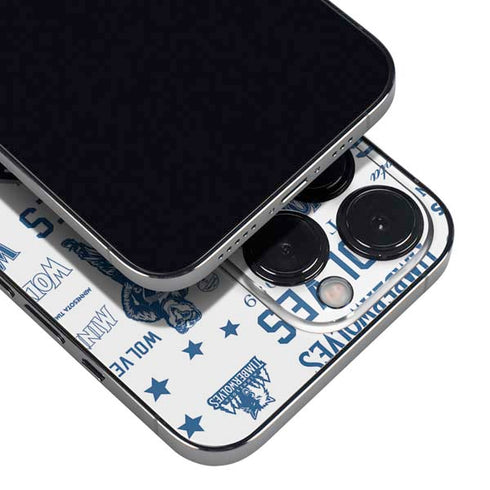 NBA Minnesota Timberwolves Historic Blast iPhone 13 Pro Skin