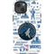 NBA Minnesota Timberwolves Historic Blast iPhone 14 Impact Case