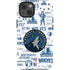 NBA Minnesota Timberwolves Historic Blast iPhone 14 Impact Case