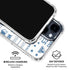 NBA Minnesota Timberwolves Historic Blast iPhone 14 Plus Clear Case