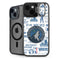 NBA Minnesota Timberwolves Historic Blast iPhone 14 Plus Kickstand Case