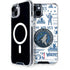 NBA Minnesota Timberwolves Historic Blast iPhone 14 Plus MagSafe Case