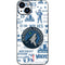 NBA Minnesota Timberwolves Historic Blast iPhone 14 Plus Skin