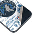 NBA Minnesota Timberwolves Historic Blast iPhone 14 Plus Skin