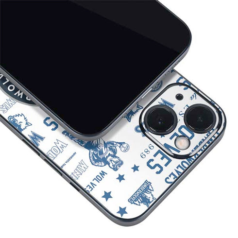 NBA Minnesota Timberwolves Historic Blast iPhone 14 Plus Skin