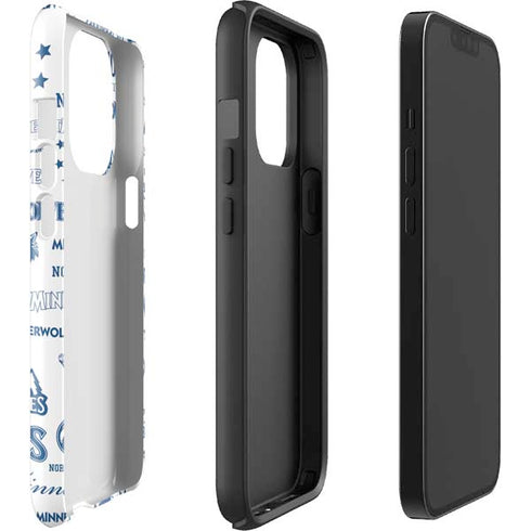 NBA Minnesota Timberwolves Historic Blast iPhone 14 Pro Impact Case