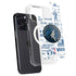 NBA Minnesota Timberwolves Historic Blast iPhone 14 Pro MagSafe Case
