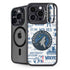 NBA Minnesota Timberwolves Historic Blast iPhone 14 Pro Max Kickstand Case