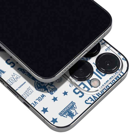 NBA Minnesota Timberwolves Historic Blast iPhone 14 Pro Max Skin