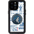 NBA Minnesota Timberwolves Historic Blast iPhone 14 Pro Max Waterproof Case