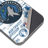 NBA Minnesota Timberwolves Historic Blast iPhone 14 Pro Skin