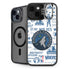 NBA Minnesota Timberwolves Historic Blast iPhone 15 Kickstand Case