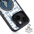 NBA Minnesota Timberwolves Historic Blast iPhone 15 Kickstand Case