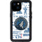 NBA Minnesota Timberwolves Historic Blast iPhone 15 Plus Waterproof Case