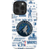 NBA Minnesota Timberwolves Historic Blast iPhone 15 Pro Impact Case