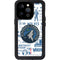 NBA Minnesota Timberwolves Historic Blast iPhone 15 Pro Waterproof Case