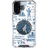 NBA Minnesota Timberwolves Historic Blast iPhone 16 Clear Case