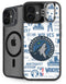 NBA Minnesota Timberwolves Historic Blast iPhone 16 Kickstand Case