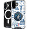 NBA Minnesota Timberwolves Historic Blast iPhone 16 MagSafe Case