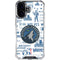 NBA Minnesota Timberwolves Historic Blast iPhone 16 Plus Clear Case