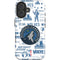 NBA Minnesota Timberwolves Historic Blast iPhone 16 Plus Impact Case