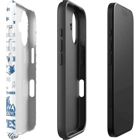 NBA Minnesota Timberwolves Historic Blast iPhone 16 Plus Impact Case
