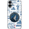 NBA Minnesota Timberwolves Historic Blast iPhone 16 Plus Skin
